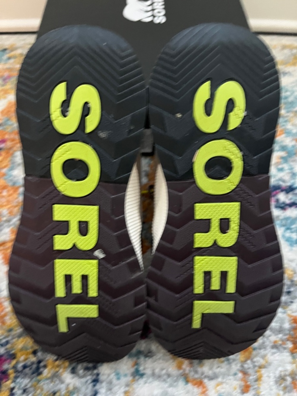 Sorel Out N About II Classic WP Box - Black and Tan - Picture 3 of 4